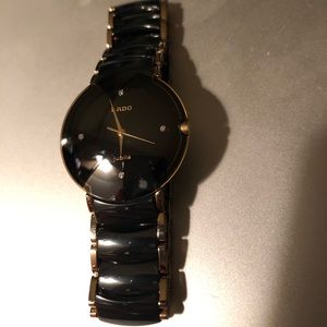 Gorgeous Women’s Diamond Rado Swiss Watch.
